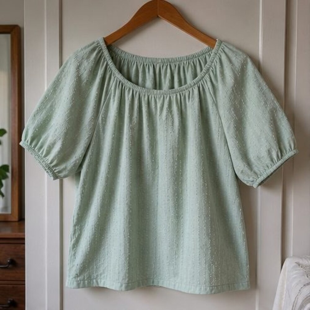 Navy Cami Blouse